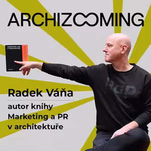 Radek Váňa | autor knihy Marketing a PR v architektuře