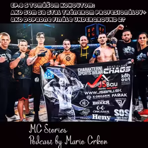 EP.8 S Tomášom Kohoutom: Ako som sa stal trénerom profesionálov+ako dopadne finále UNDERGROUND 2?