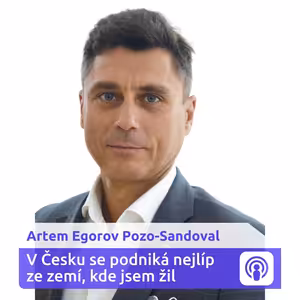 „O byznys se nebojte, starejte se o svou psychiku“ – Artem E. Pozo-Sandoval