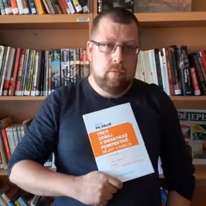 ÚSTR podcast s Jaroslavem Pinkasem o knize Třetí odboj v didaktické perspektivě