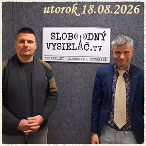 V prvej línii - 2026-08-18 Róbert Švec