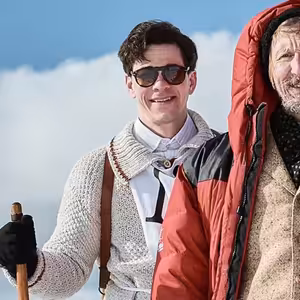 Marek Adamczyk o natáčení filmu Poslední závod