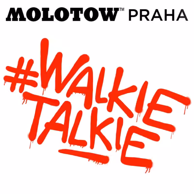 MOLOTOW™ PRAHA #walkietalkie