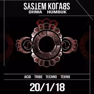 MIKROCORE - Frenchcore mix on System Kolabs OHMA HUMBUK 20.1.2018 ArtBar Druhý Pád Brno