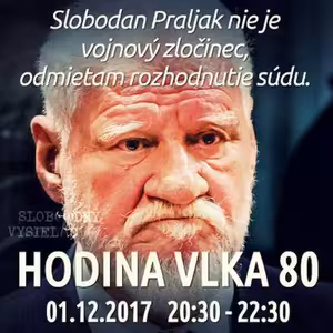 Hodina Vlka 80 - 2017-12-01