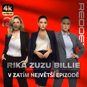 RED061 Největší český podcast o ženách v adult světě – Rika Fane, Billie Star a Zuzu Sweet bez cenzury!