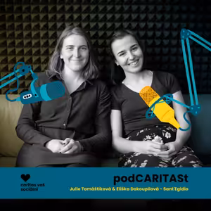 Julie Tomáštíková & Eliška Dokoupilová o Sant' Egidiu - přijde mi, že to člověku pomůže rozšířit si obzory a zbavit se nějakých předsudků