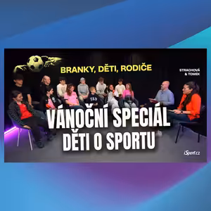 Vánoční speciál | „Sport je zbraň na nudu!“ Děti o trenérech, motivaci, strachu i jednom vánočním přání