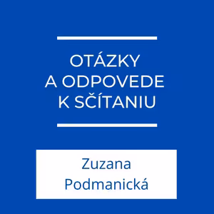Otázky a odpovede k sčítaniu | Jeden na jedného