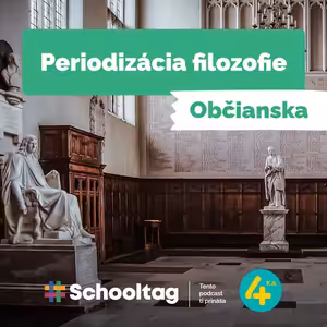 #Občianska: Periodizácia filozofie | Filozofia