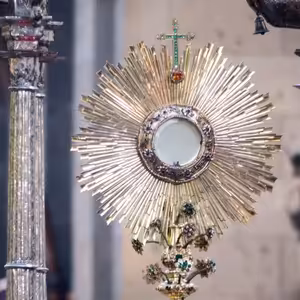 Modlitba online hladat Boha v Eucharistii 26072020 SK