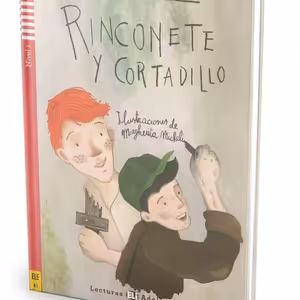 LIBRE: Počúvanie v španielčine: RINCONETE A CORTADILLO (RINCONETE Y CORTADILLO) + CD