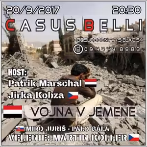 Casus belli 23 - 2017-09-20 Vojna V JEMENE