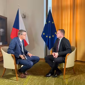 Povolební vyjednávání, budoucnost ODS a koalice Spolu, bitcoinová kauza v Senátu (11. 10. 2025) HOST: Martin Kupka /ODS/