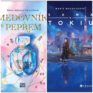 ep. 03: Clash of the books: Medovník sám s Pepřem v Tokiu