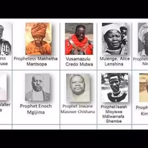 Africká prorocká tradice