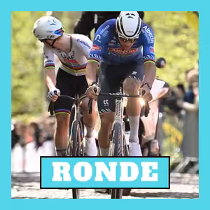 Král POGAČAR. Udělal VAN DER POEL chybu?