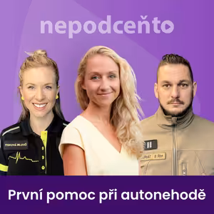 První pomoc při autonehodě