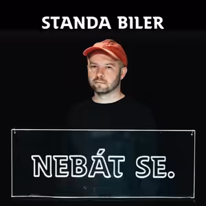 Standa Biler: Humor má pomáhat, ne však k nečinnosti. /NEBÁT SE/59/