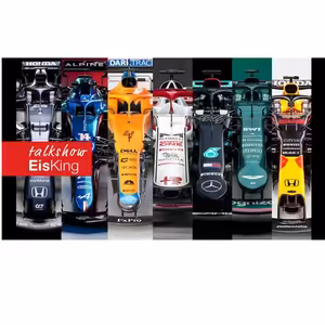 EisKing NEWS - Co skryva cerno-zeleny Mercedes? A proc je HAAS bizar roku?