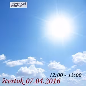 Motorové myši 67 - 2016-04-07 Ako k nám prišlo slniečko…