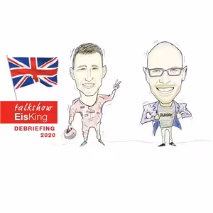 4. EisKing DEBRIEFING - Stesti je krasna vec: Hamilton vs. Hülkenberg