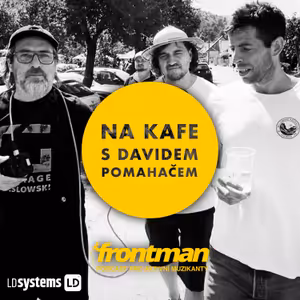 Festival Banát 2024 - průchod vesnicí se Štěpánem Slaným a Ondřejem Ježkem / Na kafe s Davidem Pomahačem