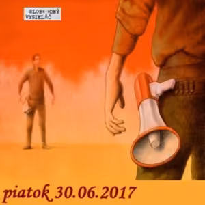 V prvej línii - 2017-06-30 O slobode slova...