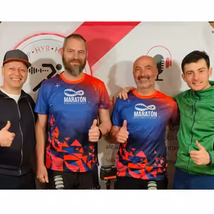 Miroslav Štrba a Peter Fabok - príbeh o Banskobystrickom MARATÓNe