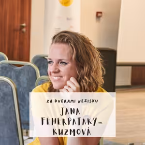 Jana Feherpataky Kuzmová - INŠTITÚT PRE AKTÍVNE OBČIANSTVO - Bez kvalitného vzdelávania sa jednoducho ako spoločnosť nemôžeme posunúť dopredu, bez neho môžeme iba cúvať