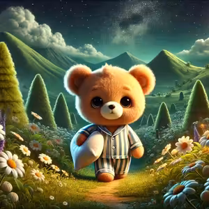 Medvídek Brumla a Kouzelný Polštářek - Pohádka pro děti