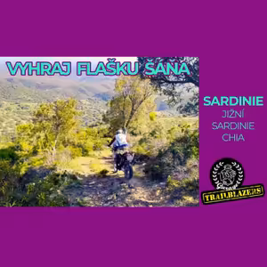 4/6 Moto trip Sardinie 2024 - Výzva o šampaňské