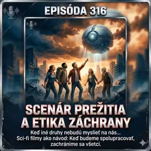 # 316 Scenár prežitia a etika záchrany