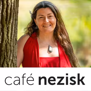 Café Nezisk podcast I Barbara Doležalová z Ekocentra Koniklec