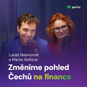 První rozhovor s ambasadory finanční gramotnosti ČR | Lukáš Nádvorník a Marta Gellová