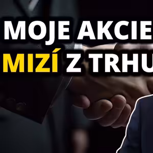Stahování akcií z burzy: Jak velké společnosti nakupují ty menší