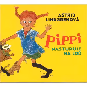 Audio kniha Pippi nastupuje na loď