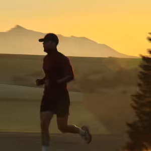 8# Môj ranný beh (a celý týždeň tréningov)