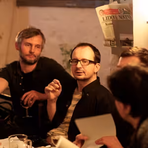 Milan Děžinský, Radek Malý, Martin Stöhr