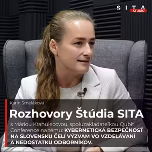 Rozhovor s Máriou Krahulecovou, spoluzakladateľkou Qubit Conference | Štúdio SITA