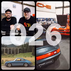 026 - Špeciál o Porsche so Stuartom