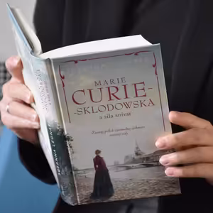 TIP na knihu: Marie Curie-Sklodowska a sila snívať