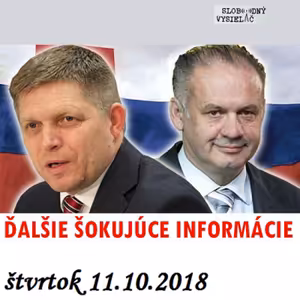 Konšpiračný byt 72 - 2018-10-11 Bytovej a pozemkovej mafii šéfujú skorumpovaní politici