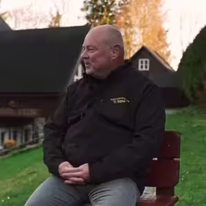 Chalupář z Orlických hor Petr Strnad