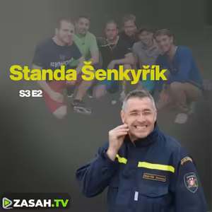 S3E2 - Standa Šenkyřík - Hasiči.Top podcast