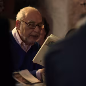 Tahar Ben Jelloun, Café Fra 14. května 11