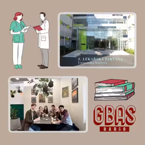 S3:E15 Little snippets of wisdom - interviewing a medical student