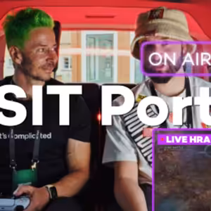 SIT Port ON AIR: David Semerád o podnikání, pádech a nových začátcích