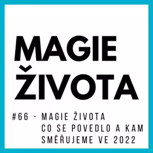 #66 - Magie Života | Co se nám POVEDLO v roce 2021 a kam SMĚŘUJEME v roce 2022 | Jan Jiráň | Radek Bárta