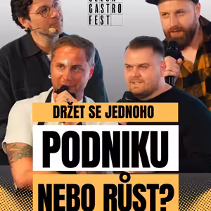 #MCGFtalk3 Držet se jednoho podniku nebo růst?